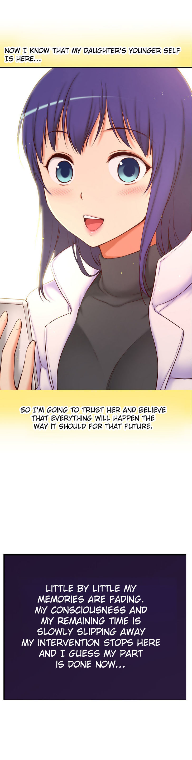 She Is Young Chapter 57 page 38 - Chapter 57 : My Daugther... There Are 2...!?