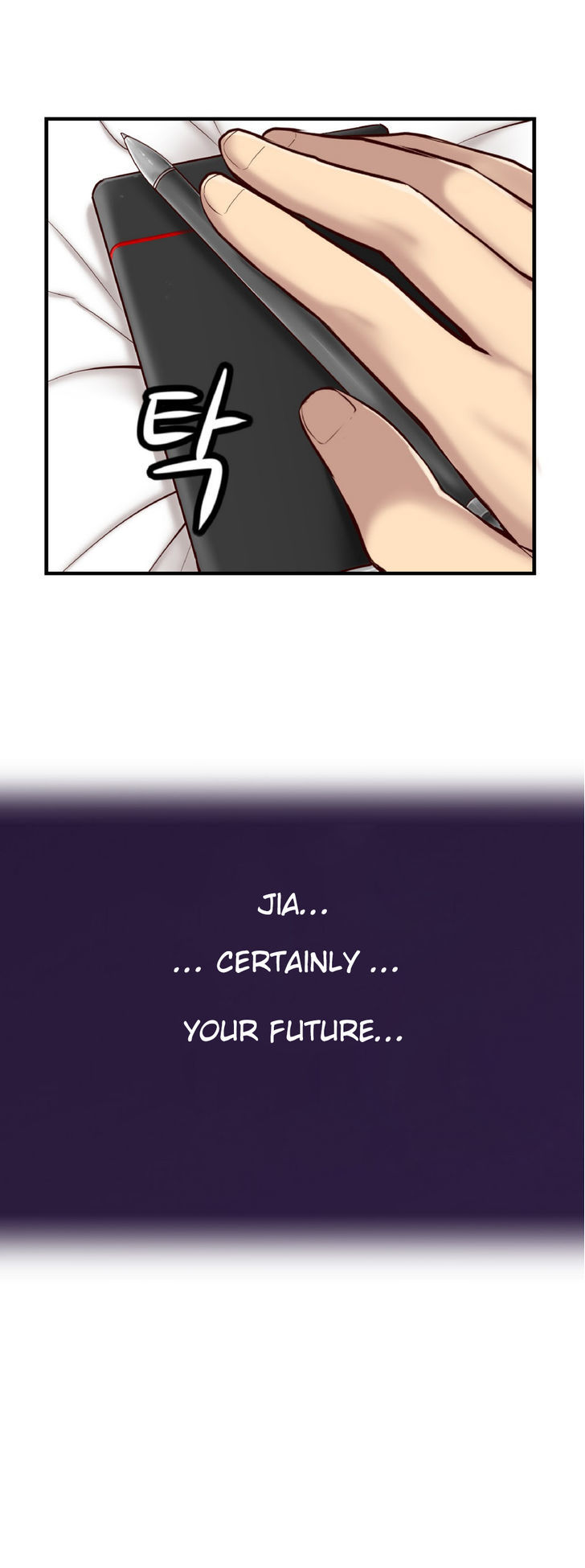 She Is Young Chapter 57 page 39 - Chapter 57 : My Daugther... There Are 2...!?
