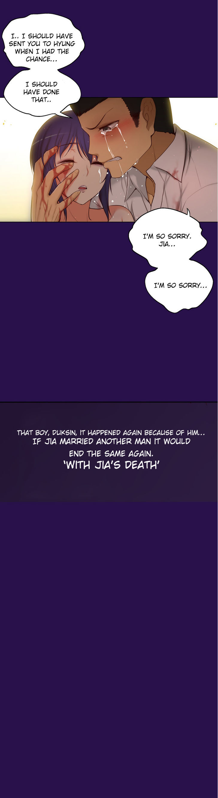 She Is Young Chapter 57 page 7 - Chapter 57 : My Daugther... There Are 2...!?