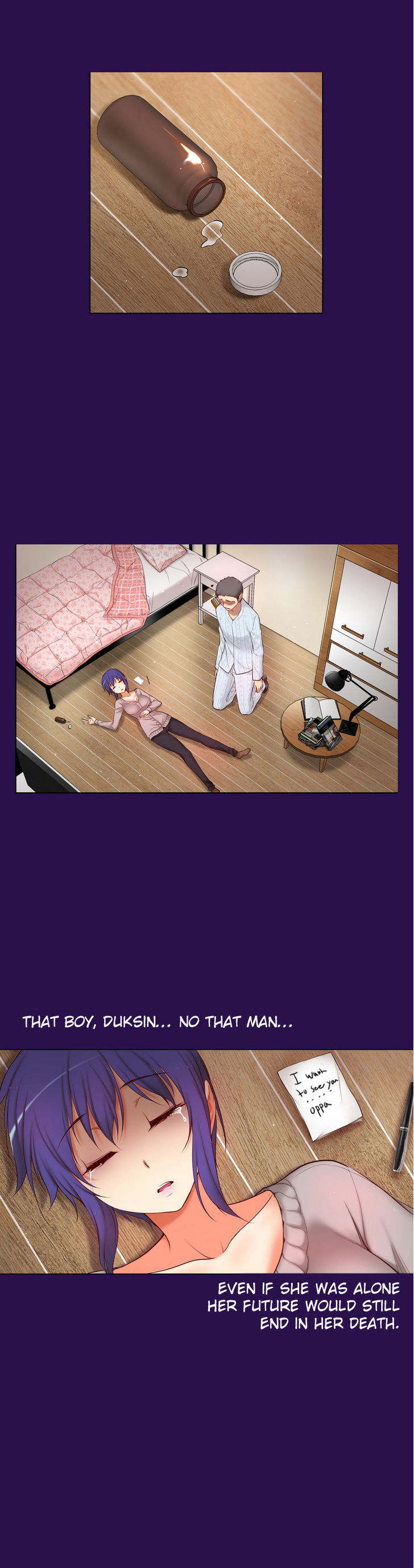 She Is Young Chapter 57 page 8 - Chapter 57 : My Daugther... There Are 2...!?