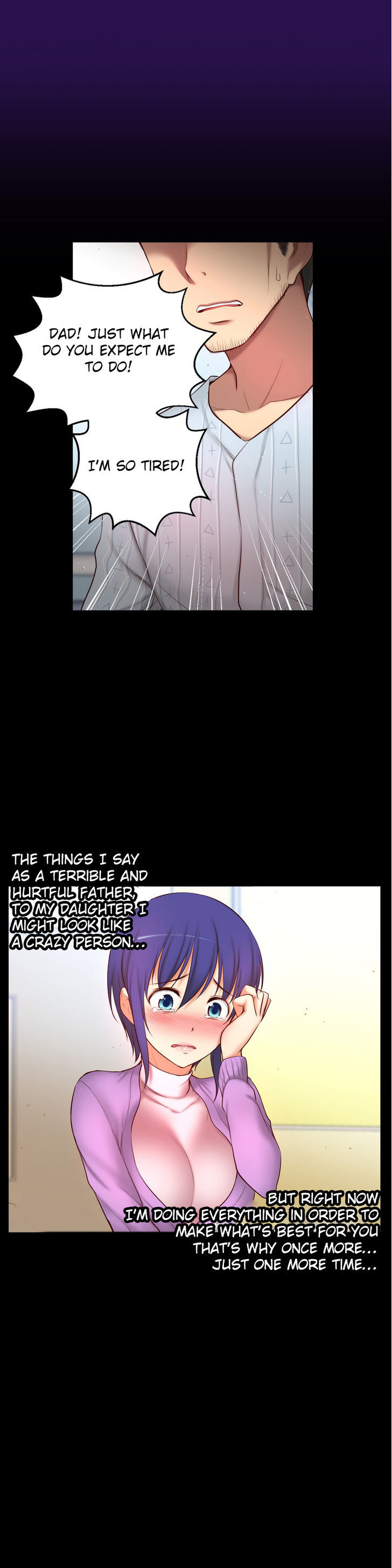 She Is Young Chapter 57 page 9 - Chapter 57 : My Daugther... There Are 2...!?