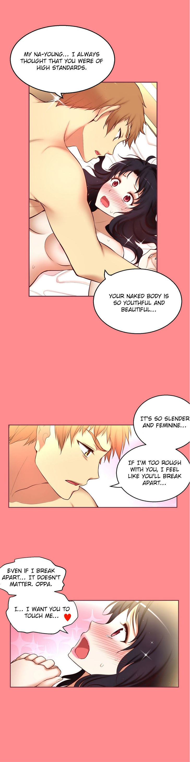 She Is Young Chapter 58 page 10 - Chapter 58 : I Love You So Much Baby~