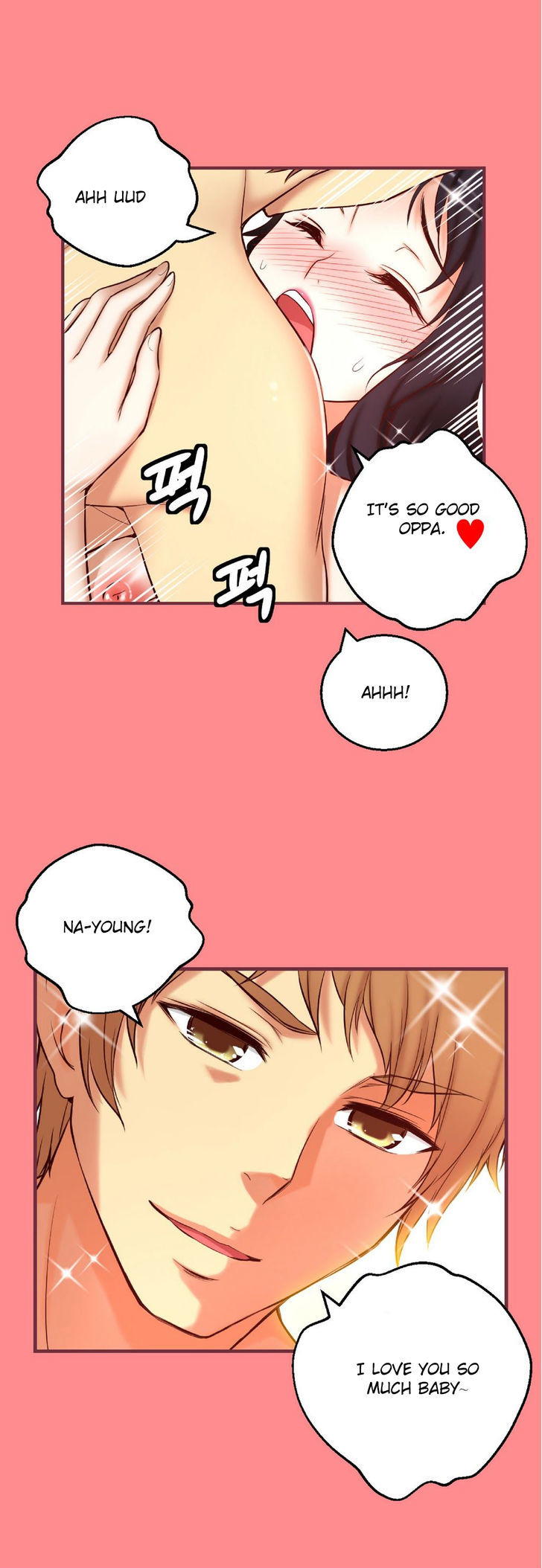 She Is Young Chapter 58 page 14 - Chapter 58 : I Love You So Much Baby~