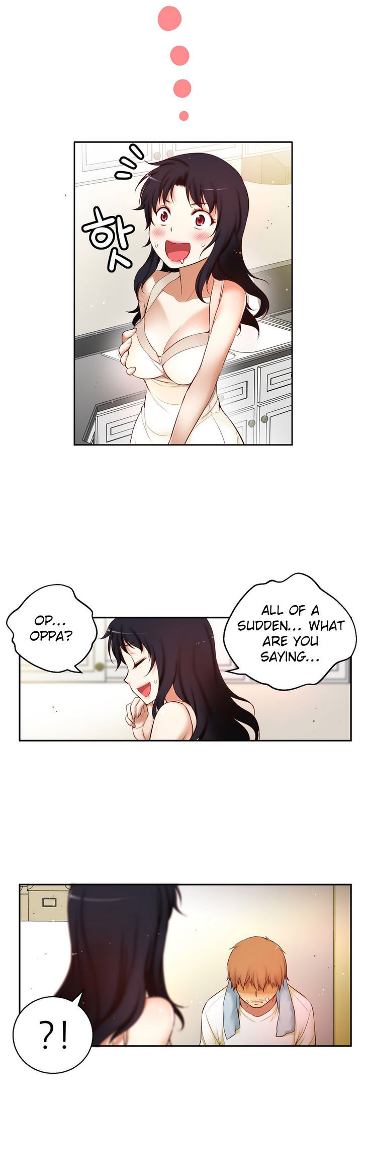 She Is Young Chapter 58 page 17 - Chapter 58 : I Love You So Much Baby~