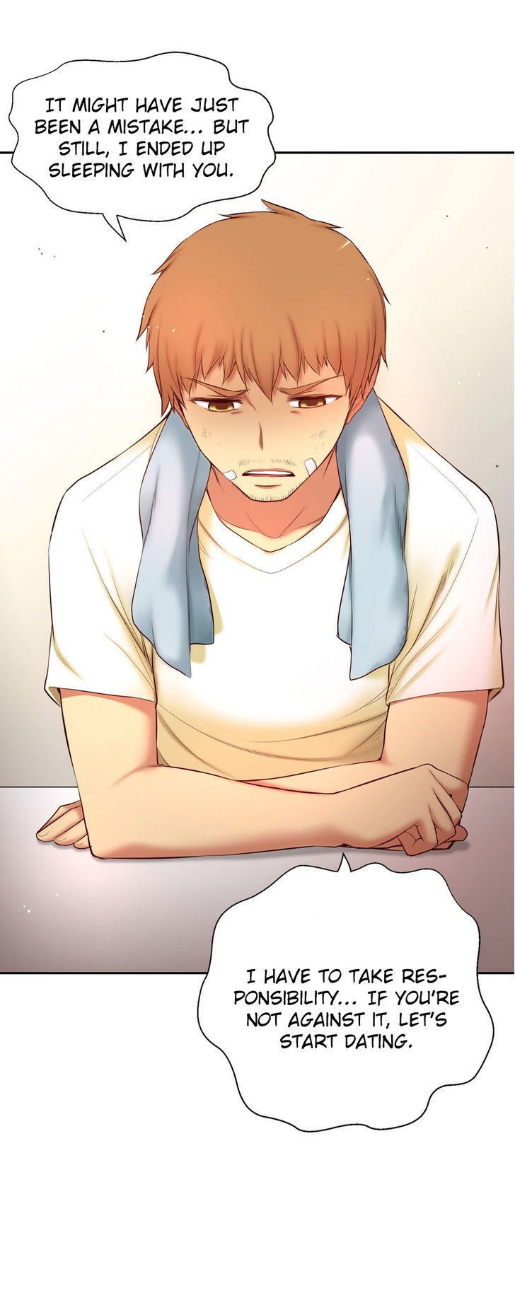 She Is Young Chapter 58 page 18 - Chapter 58 : I Love You So Much Baby~