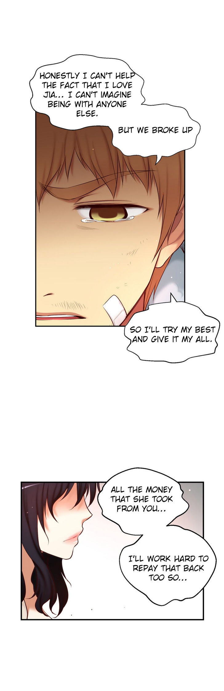 She Is Young Chapter 58 page 19 - Chapter 58 : I Love You So Much Baby~