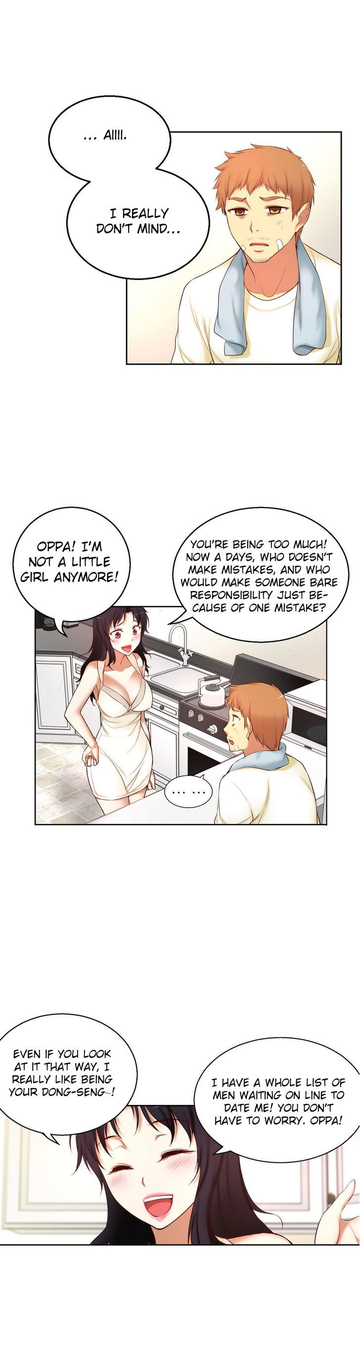 She Is Young Chapter 58 page 20 - Chapter 58 : I Love You So Much Baby~