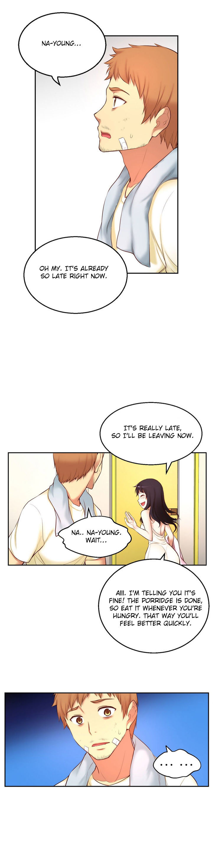 She Is Young Chapter 58 page 21 - Chapter 58 : I Love You So Much Baby~