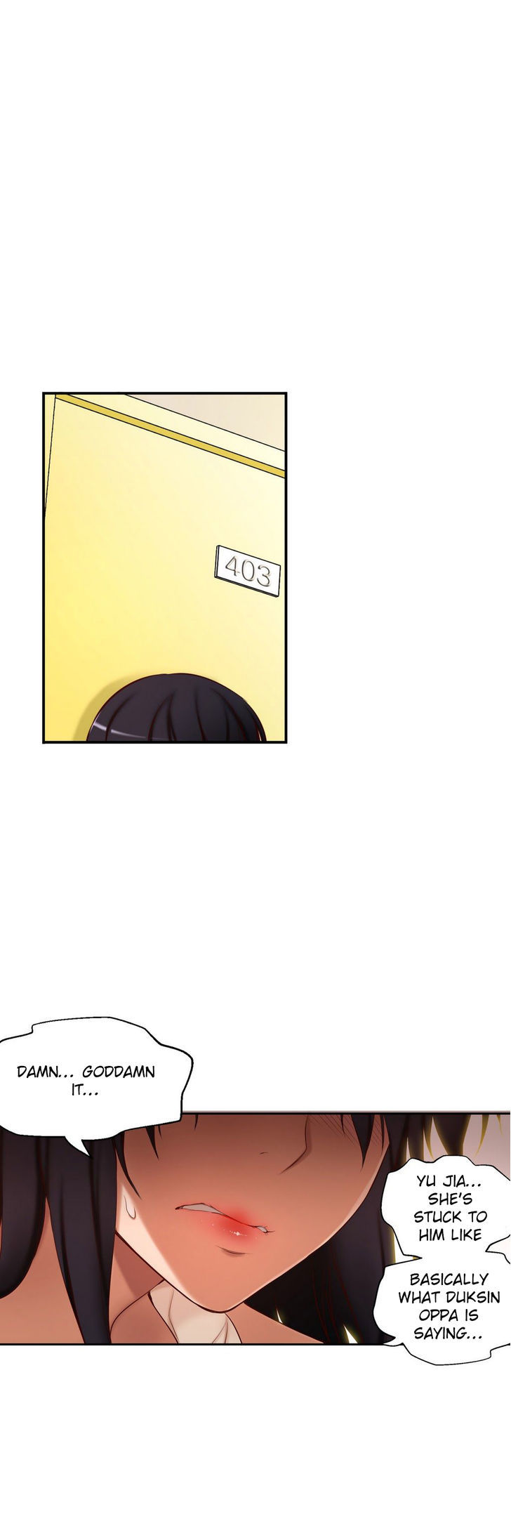 She Is Young Chapter 58 page 22 - Chapter 58 : I Love You So Much Baby~