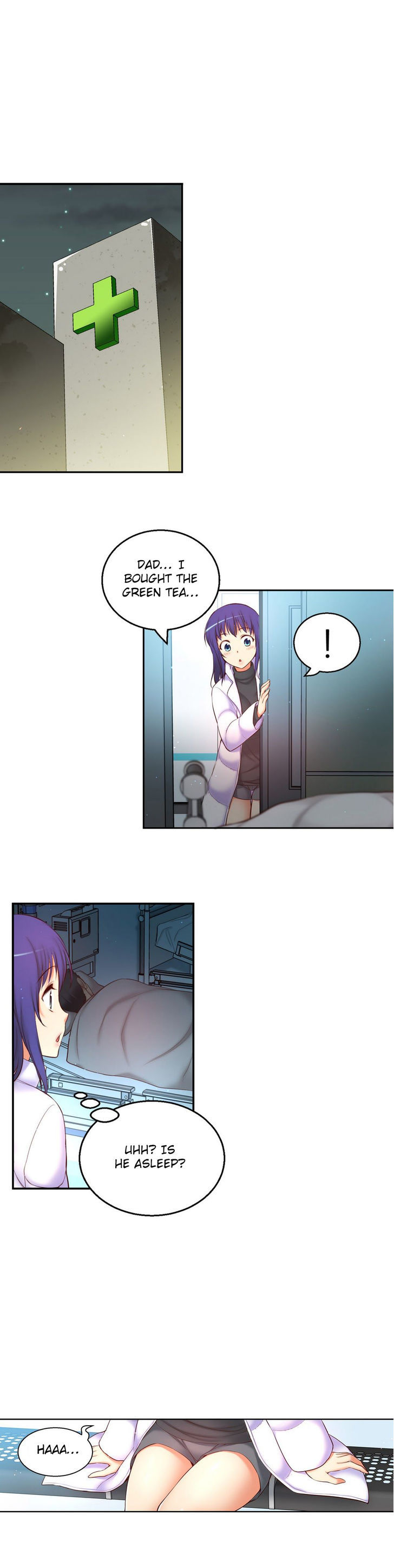 She Is Young Chapter 58 page 26 - Chapter 58 : I Love You So Much Baby~