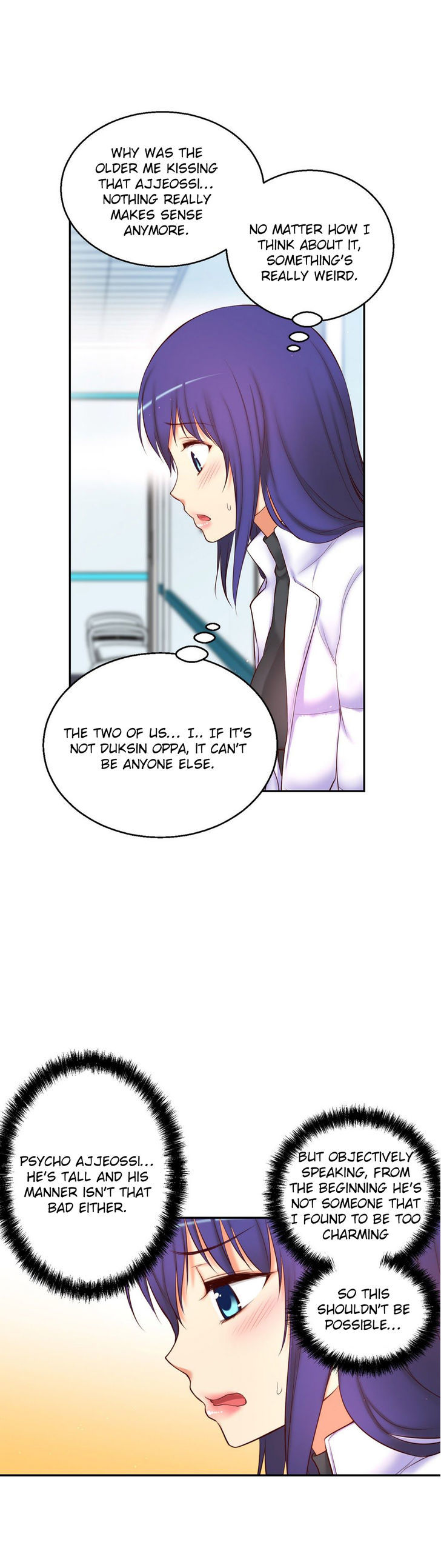 She Is Young Chapter 58 page 27 - Chapter 58 : I Love You So Much Baby~