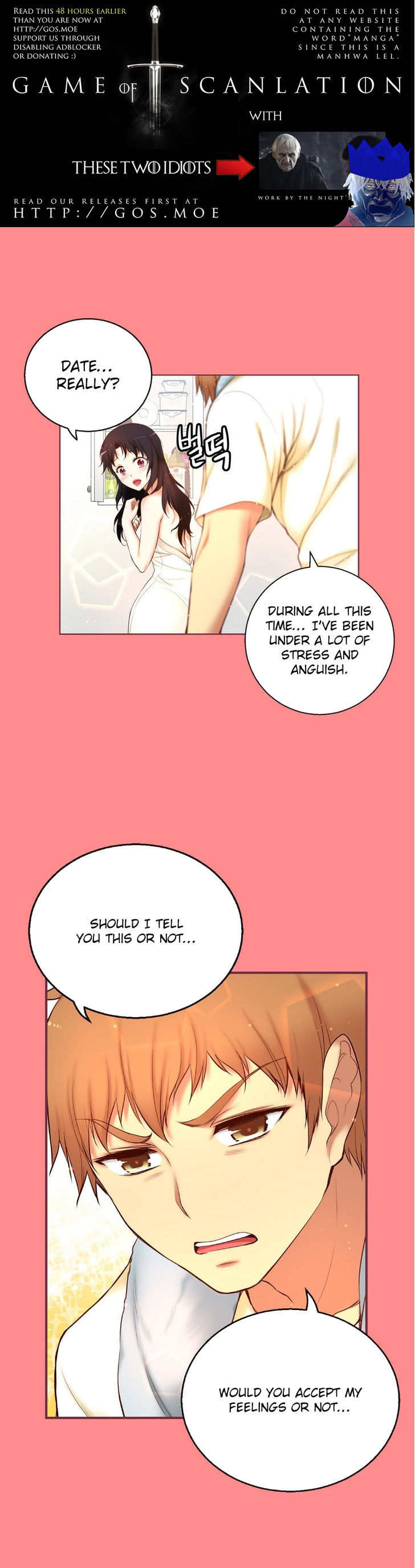 She Is Young Chapter 58 page 3 - Chapter 58 : I Love You So Much Baby~