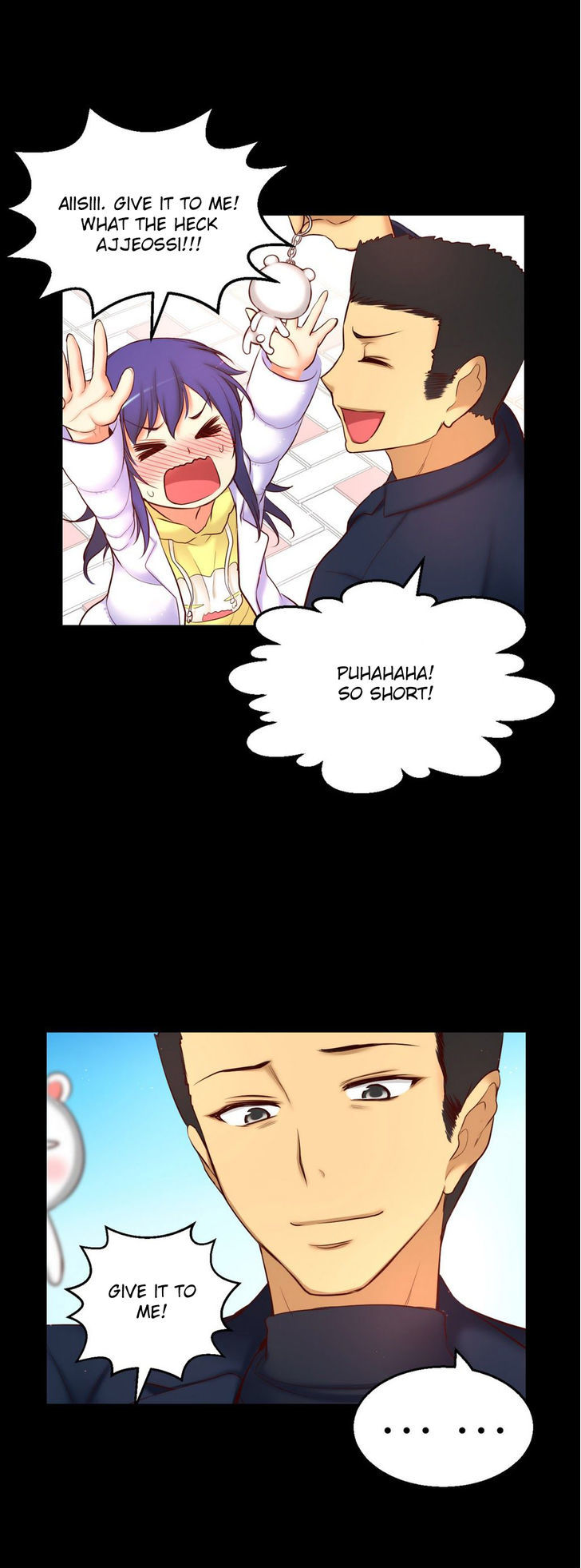 She Is Young Chapter 58 page 32 - Chapter 58 : I Love You So Much Baby~