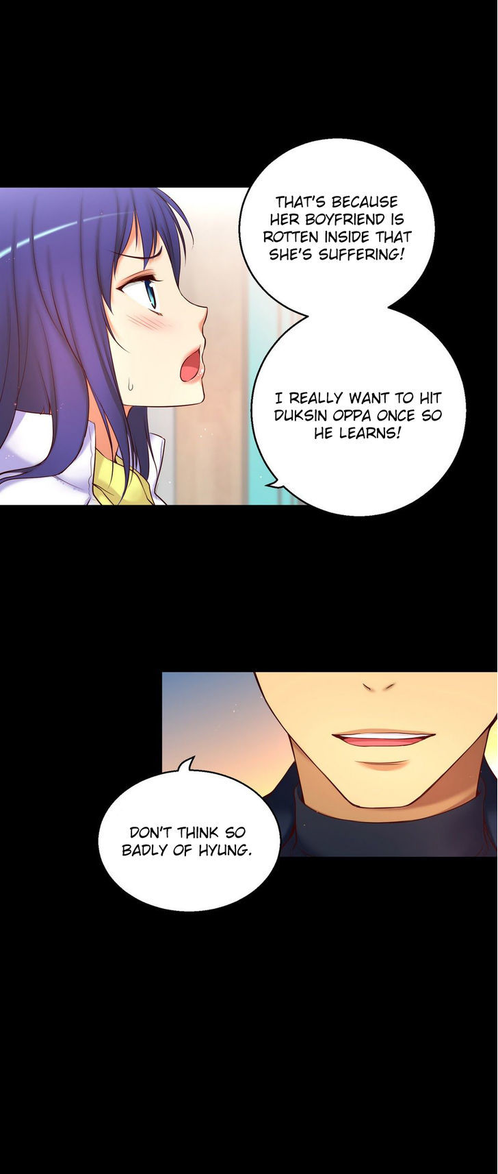 She Is Young Chapter 58 page 34 - Chapter 58 : I Love You So Much Baby~
