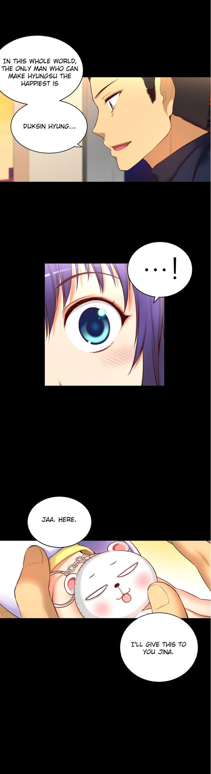 She Is Young Chapter 58 page 35 - Chapter 58 : I Love You So Much Baby~