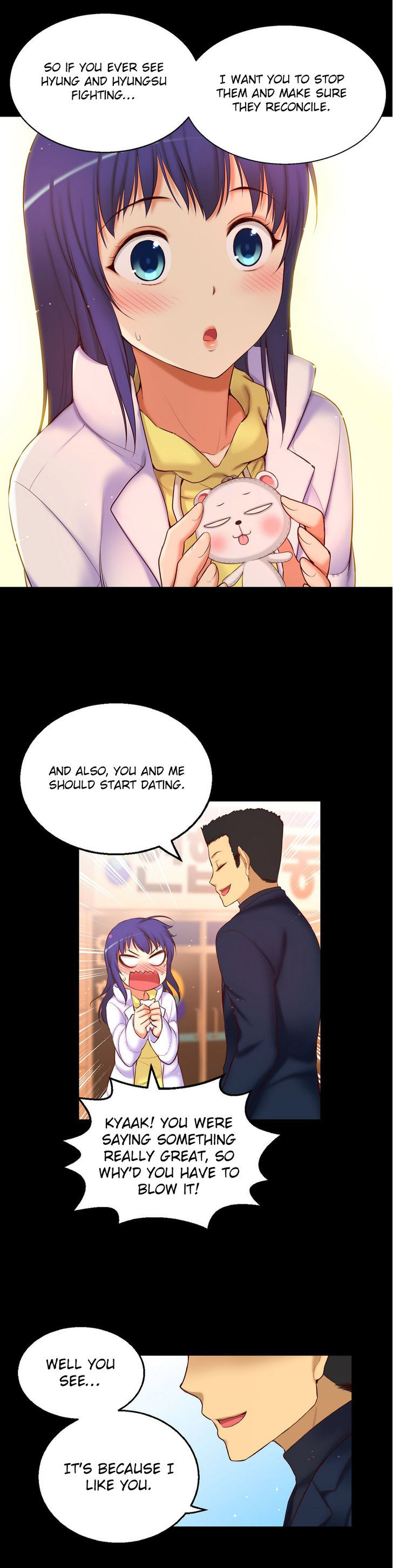 She Is Young Chapter 58 page 36 - Chapter 58 : I Love You So Much Baby~