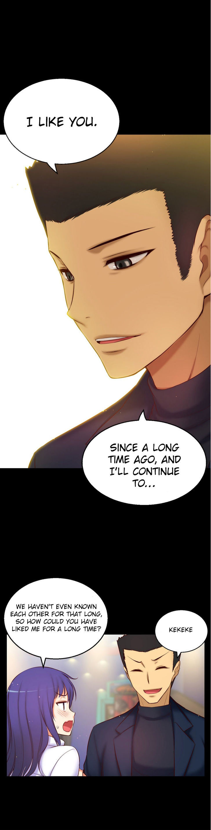 She Is Young Chapter 58 page 37 - Chapter 58 : I Love You So Much Baby~