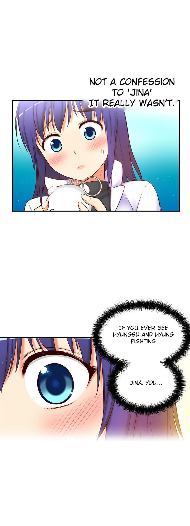She Is Young Chapter 58 page 39 - Chapter 58 : I Love You So Much Baby~