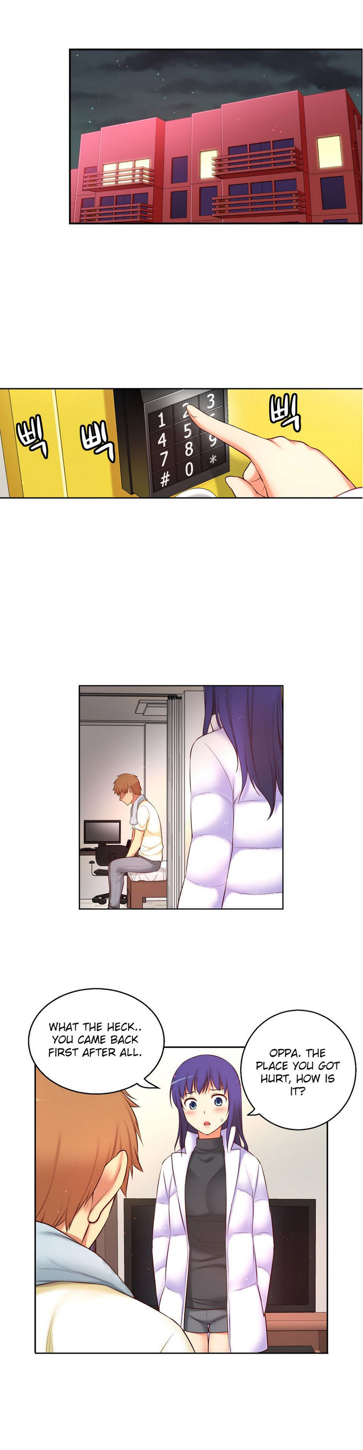 She Is Young Chapter 58 page 41 - Chapter 58 : I Love You So Much Baby~
