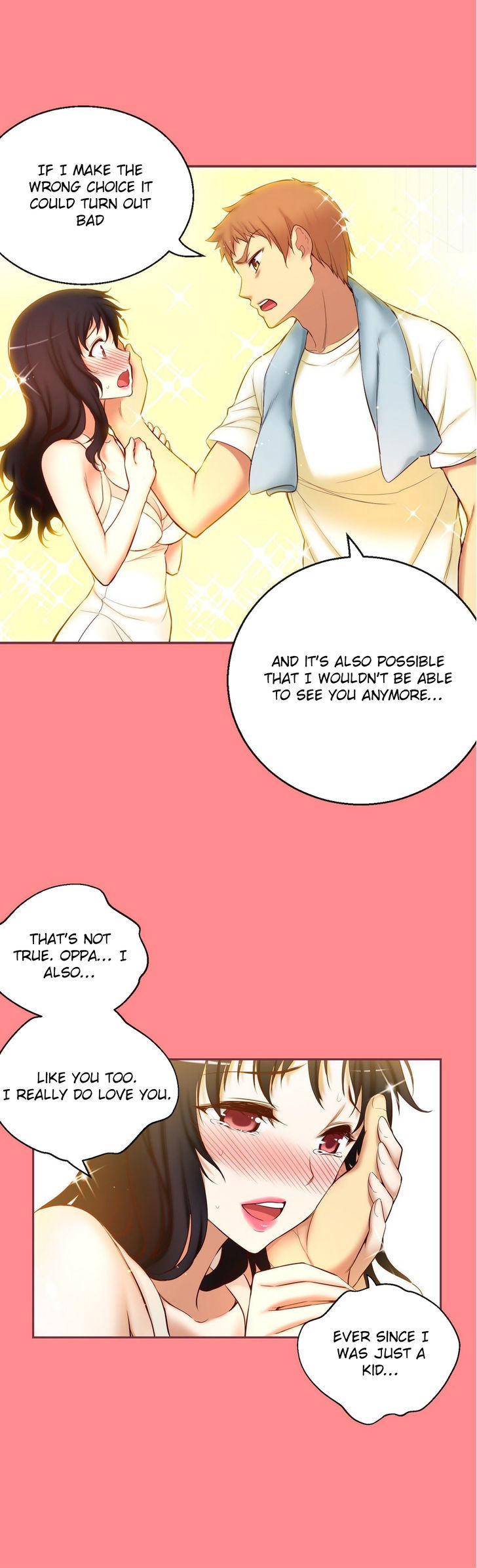 She Is Young Chapter 58 page 5 - Chapter 58 : I Love You So Much Baby~