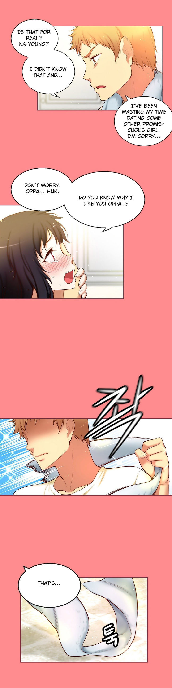 She Is Young Chapter 58 page 6 - Chapter 58 : I Love You So Much Baby~