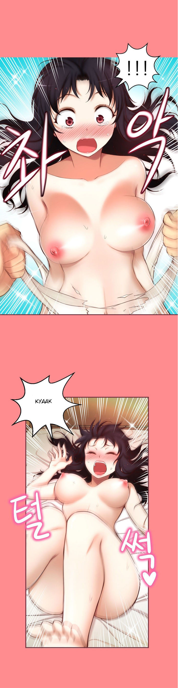 She Is Young Chapter 58 page 9 - Chapter 58 : I Love You So Much Baby~