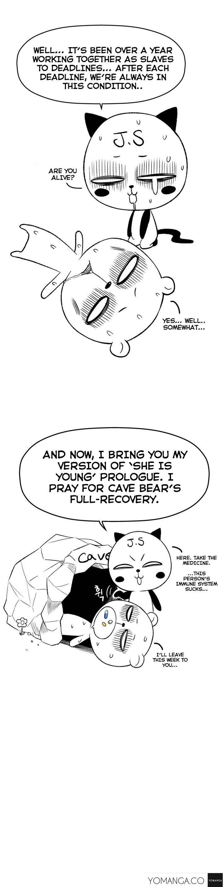She Is Young Chapter 59.5 page 6 - Chapter 59.5