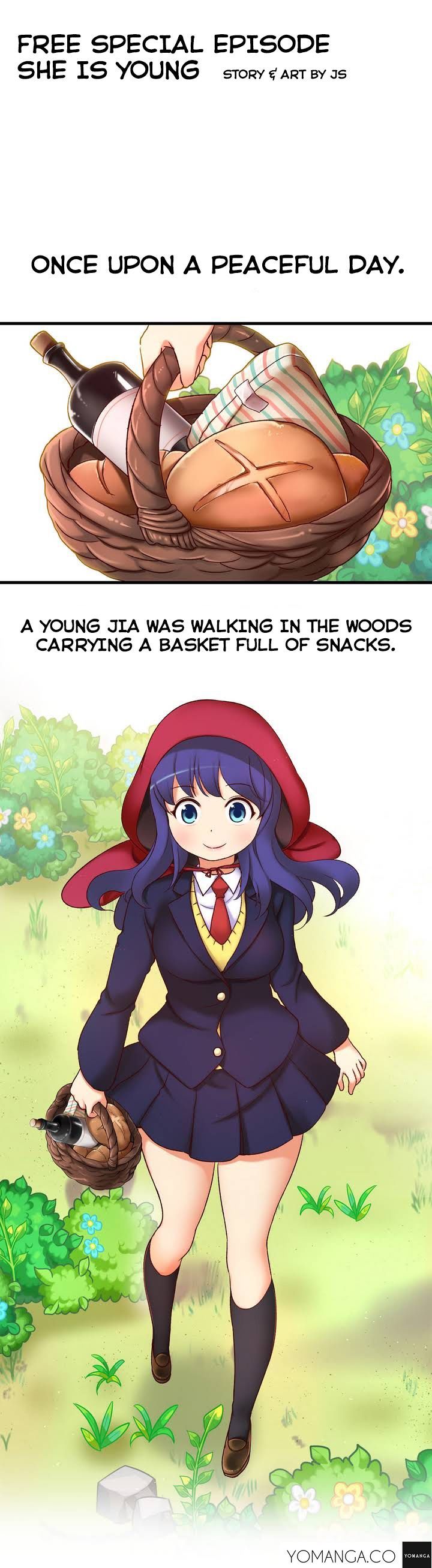 She Is Young Chapter 59.5 page 7 - Chapter 59.5