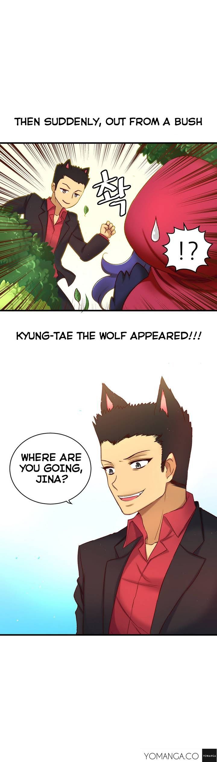 She Is Young Chapter 59.5 page 8 - Chapter 59.5