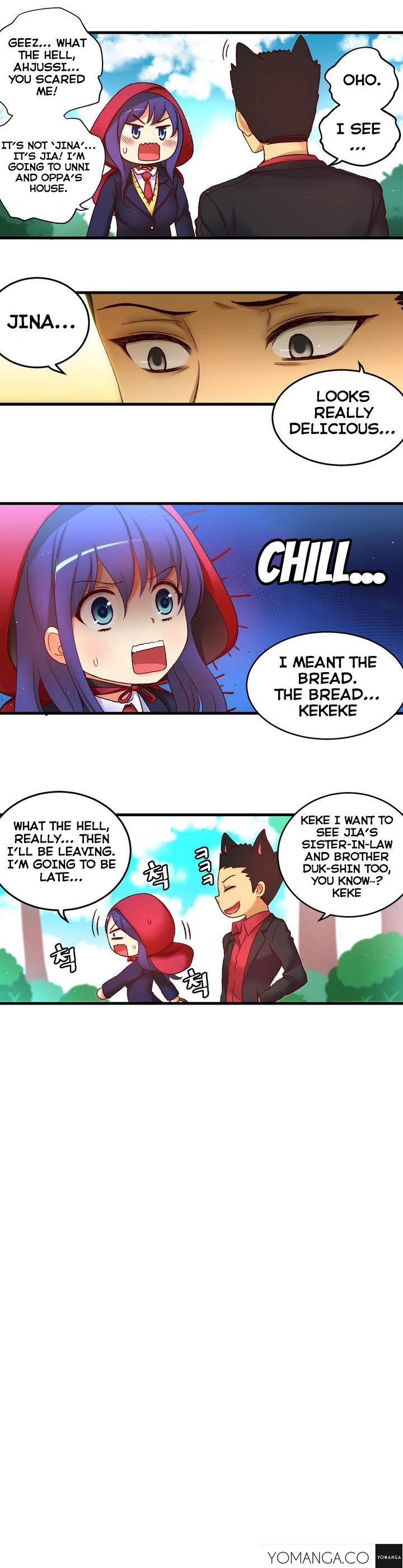 She Is Young Chapter 59.5 page 9 - Chapter 59.5