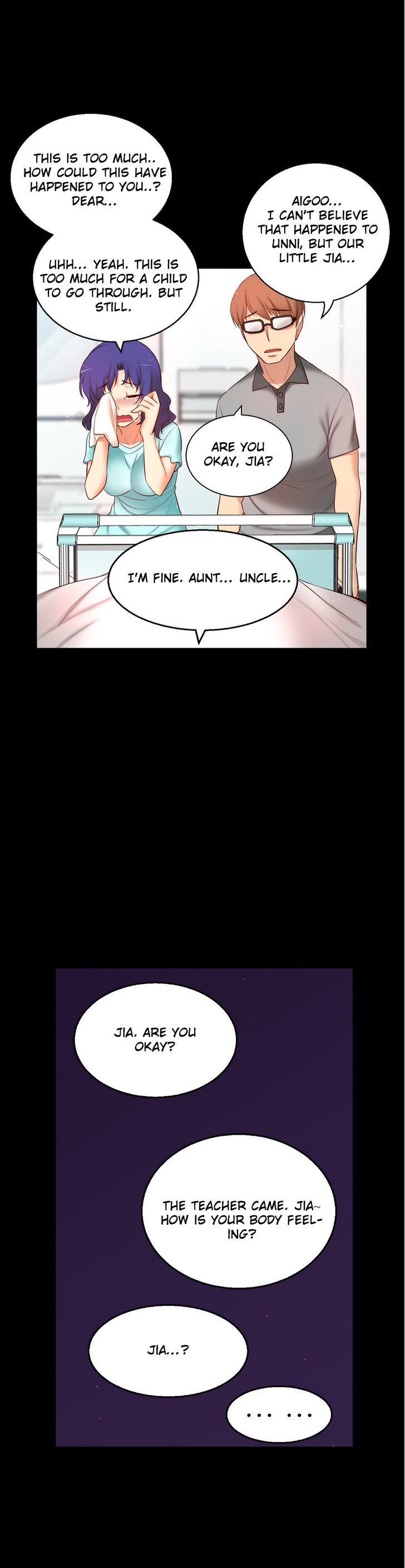 She Is Young Chapter 59 page 10 - Chapter 59 : I Like You
