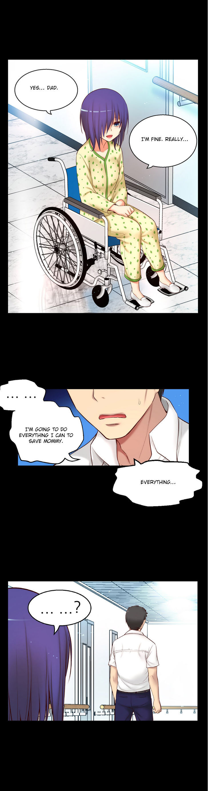 She Is Young Chapter 59 page 12 - Chapter 59 : I Like You