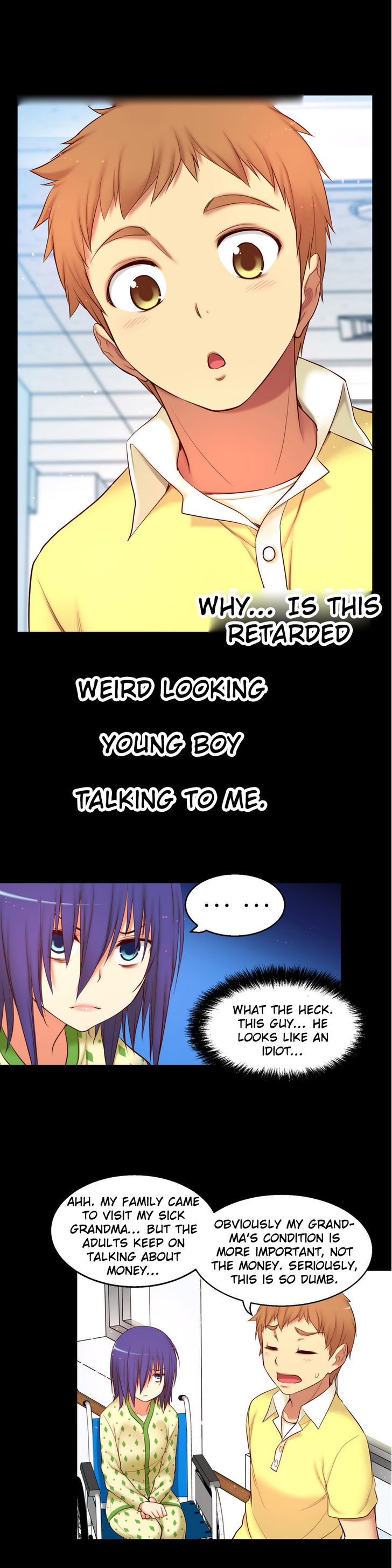 She Is Young Chapter 59 page 14 - Chapter 59 : I Like You