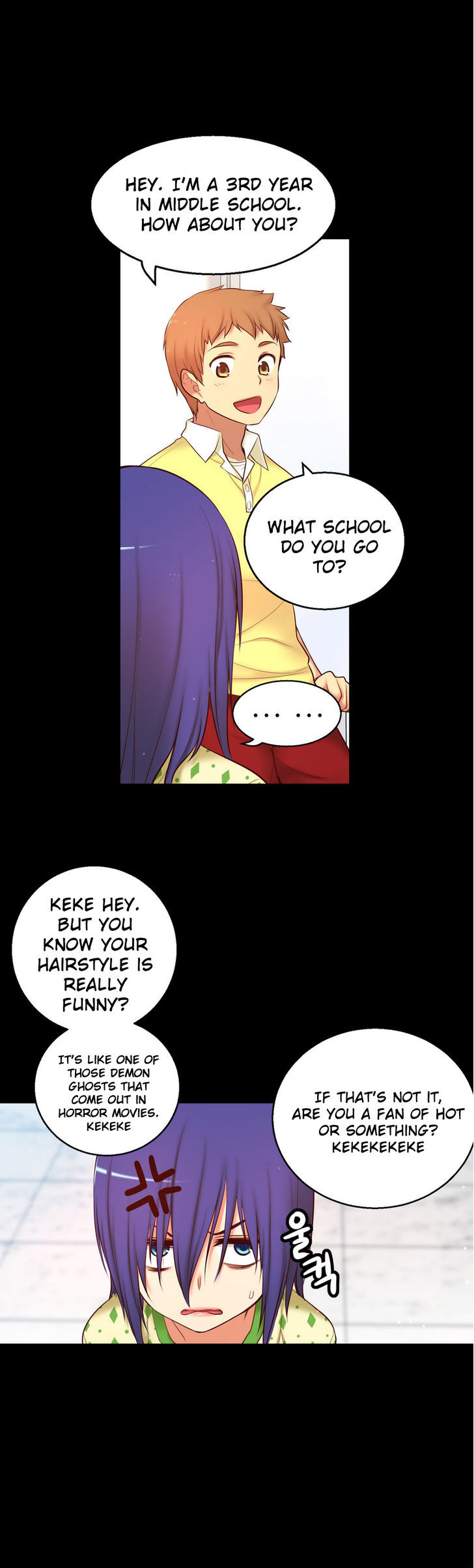 She Is Young Chapter 59 page 15 - Chapter 59 : I Like You