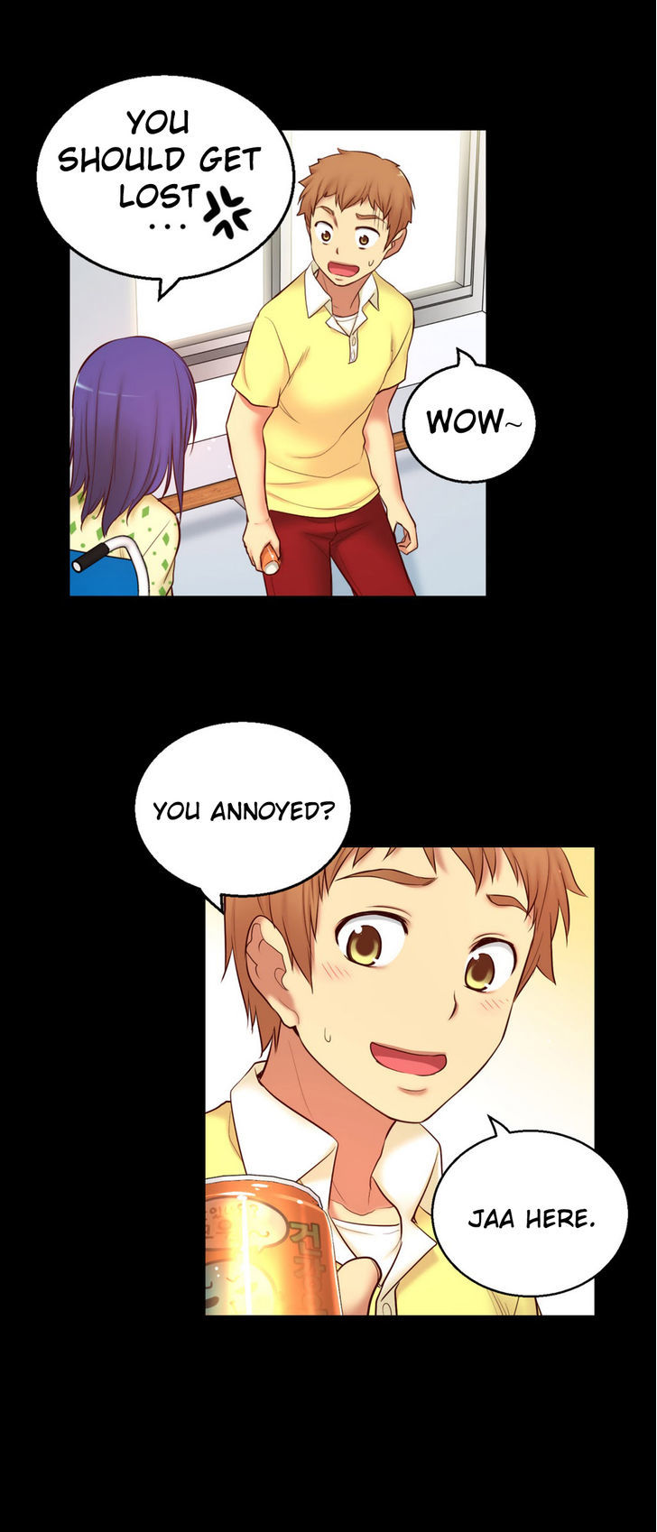 She Is Young Chapter 59 page 16 - Chapter 59 : I Like You