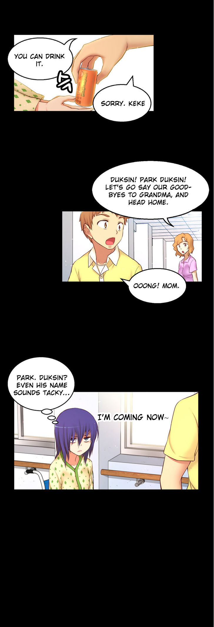 She Is Young Chapter 59 page 17 - Chapter 59 : I Like You