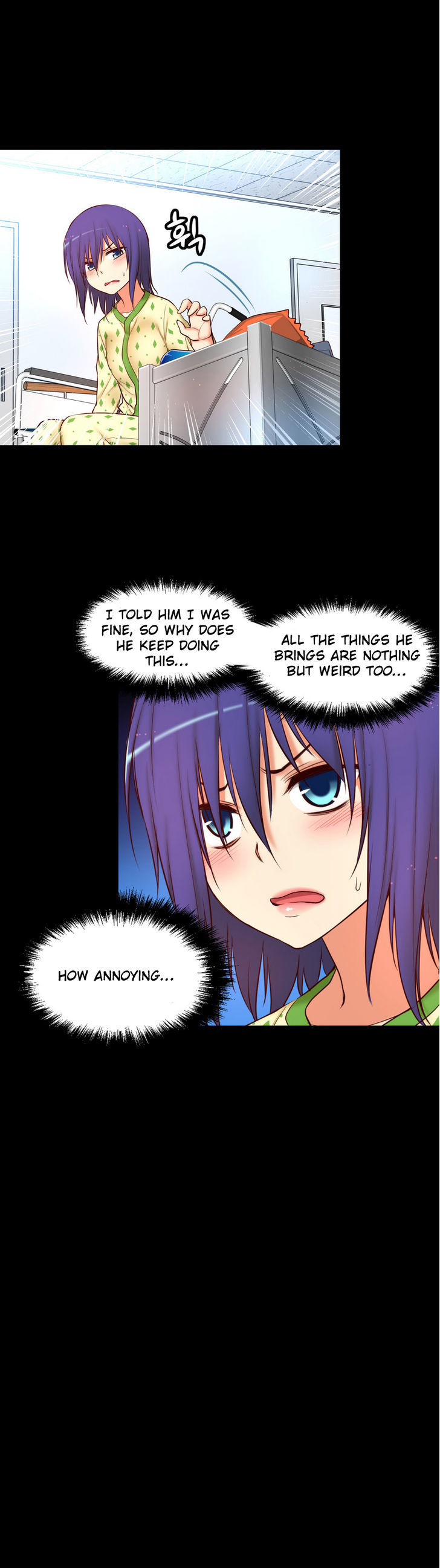 She Is Young Chapter 59 page 20 - Chapter 59 : I Like You