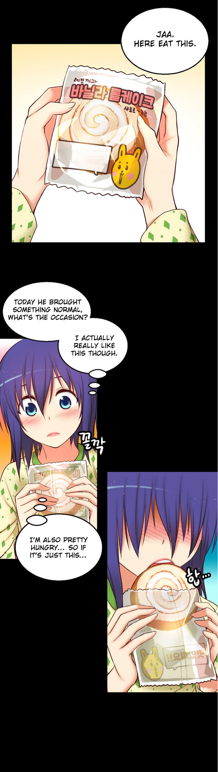 She Is Young Chapter 59 page 21 - Chapter 59 : I Like You