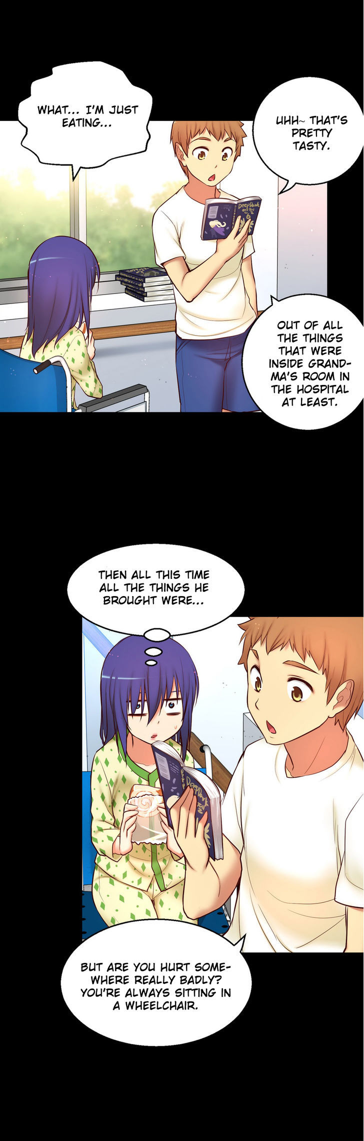 She Is Young Chapter 59 page 22 - Chapter 59 : I Like You