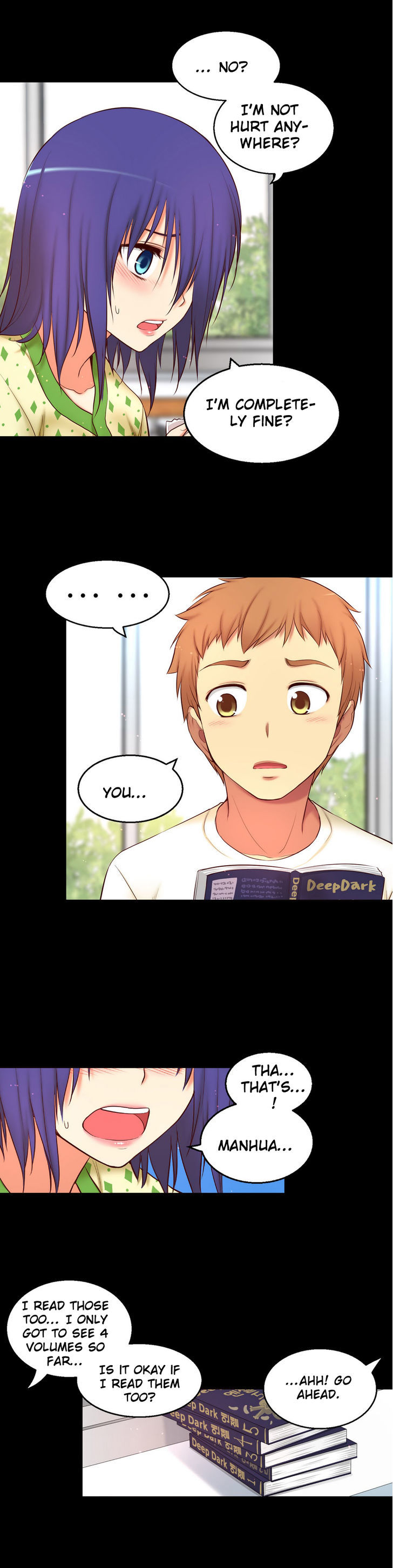 She Is Young Chapter 59 page 23 - Chapter 59 : I Like You