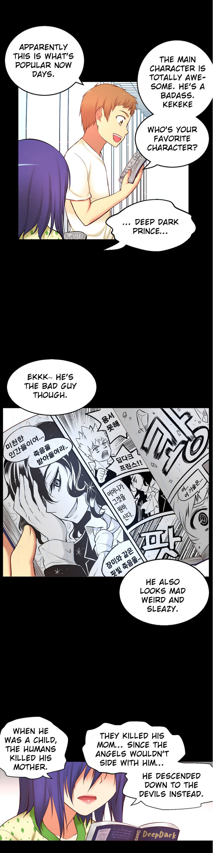 She Is Young Chapter 59 page 24 - Chapter 59 : I Like You