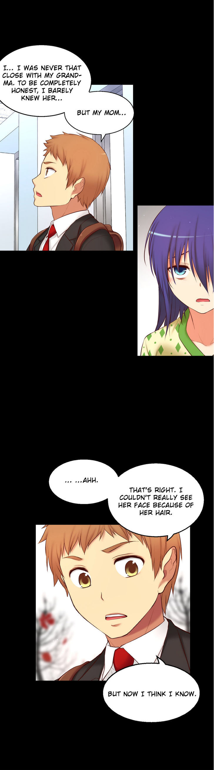 She Is Young Chapter 59 page 28 - Chapter 59 : I Like You
