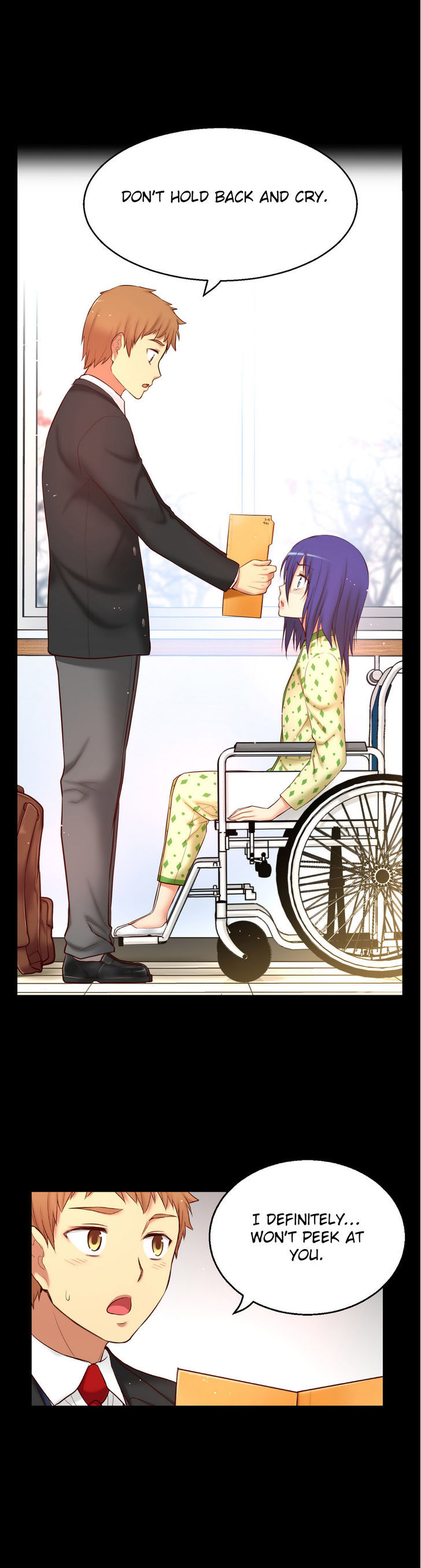 She Is Young Chapter 59 page 31 - Chapter 59 : I Like You