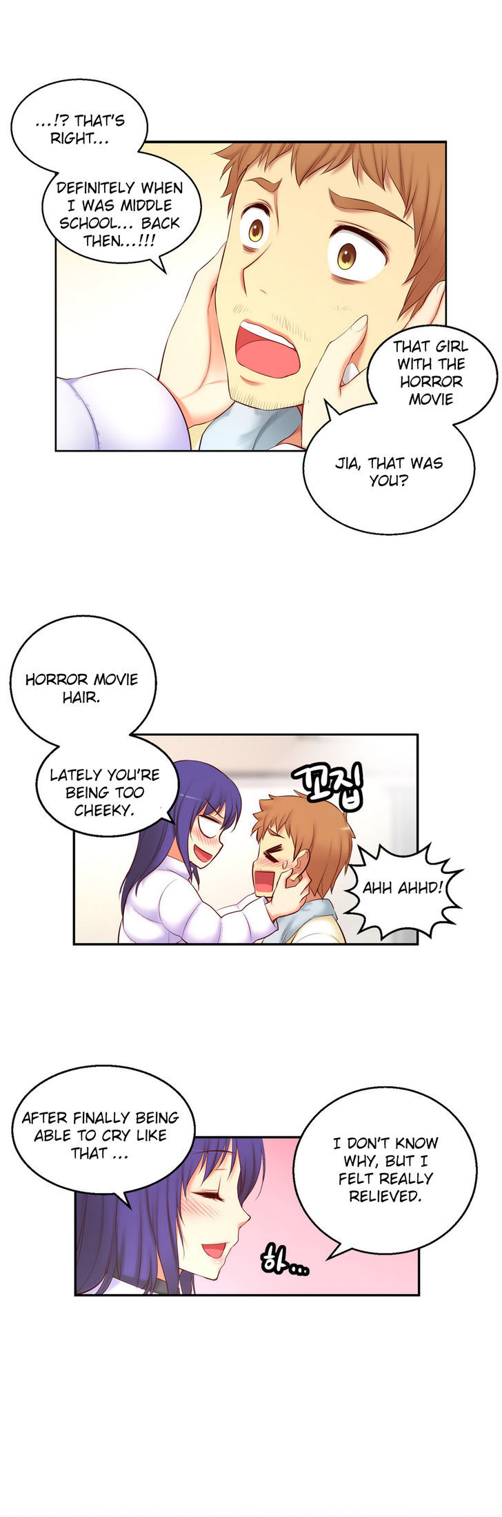 She Is Young Chapter 59 page 35 - Chapter 59 : I Like You
