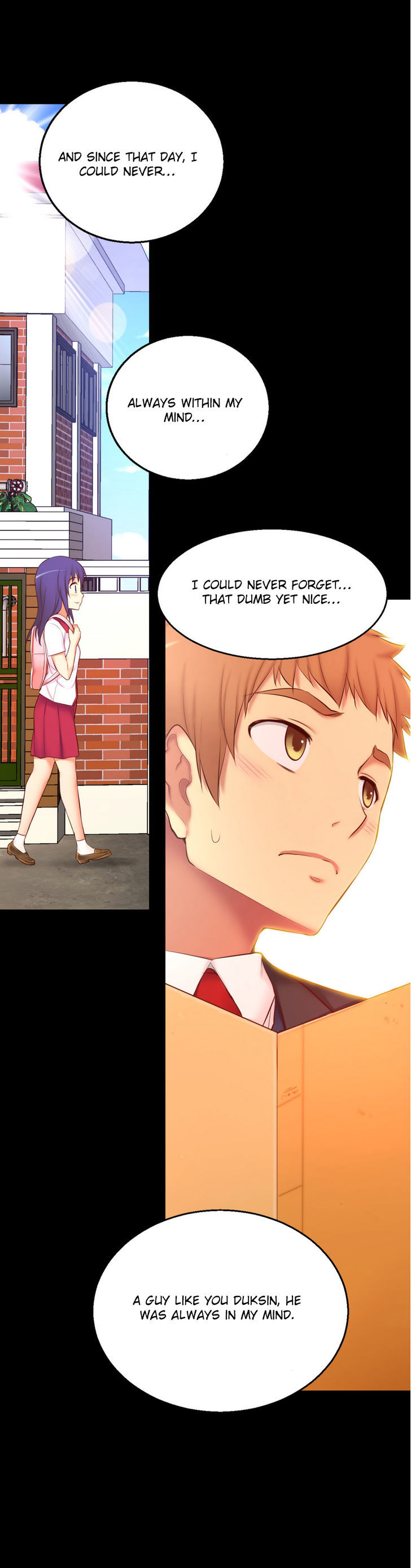She Is Young Chapter 59 page 37 - Chapter 59 : I Like You