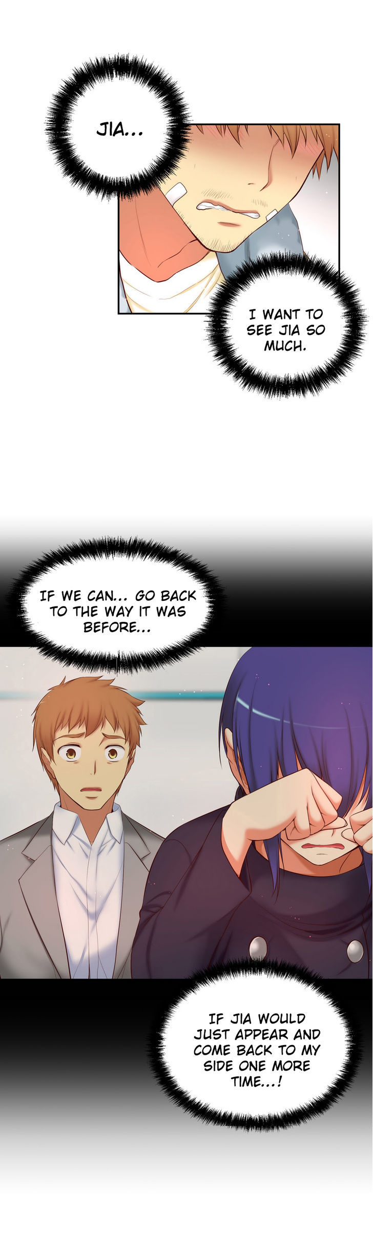 She Is Young Chapter 59 page 4 - Chapter 59 : I Like You