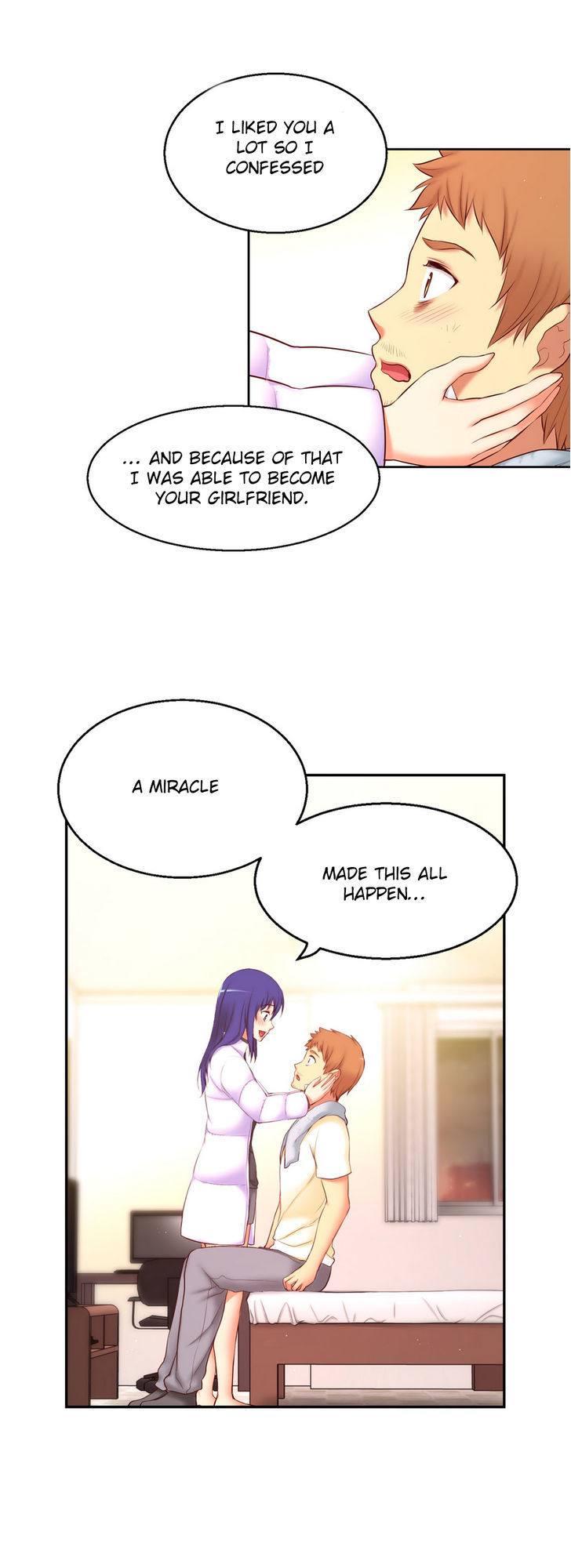She Is Young Chapter 59 page 42 - Chapter 59 : I Like You