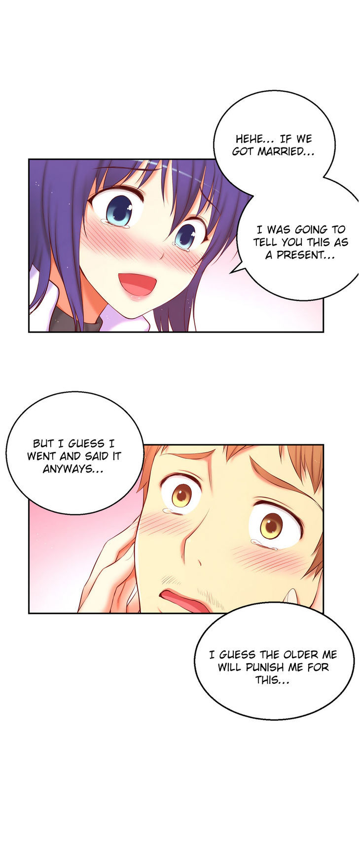 She Is Young Chapter 59 page 43 - Chapter 59 : I Like You