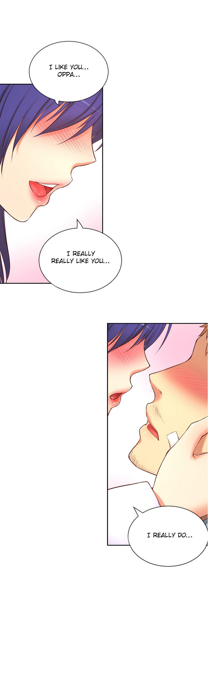 She Is Young Chapter 59 page 44 - Chapter 59 : I Like You
