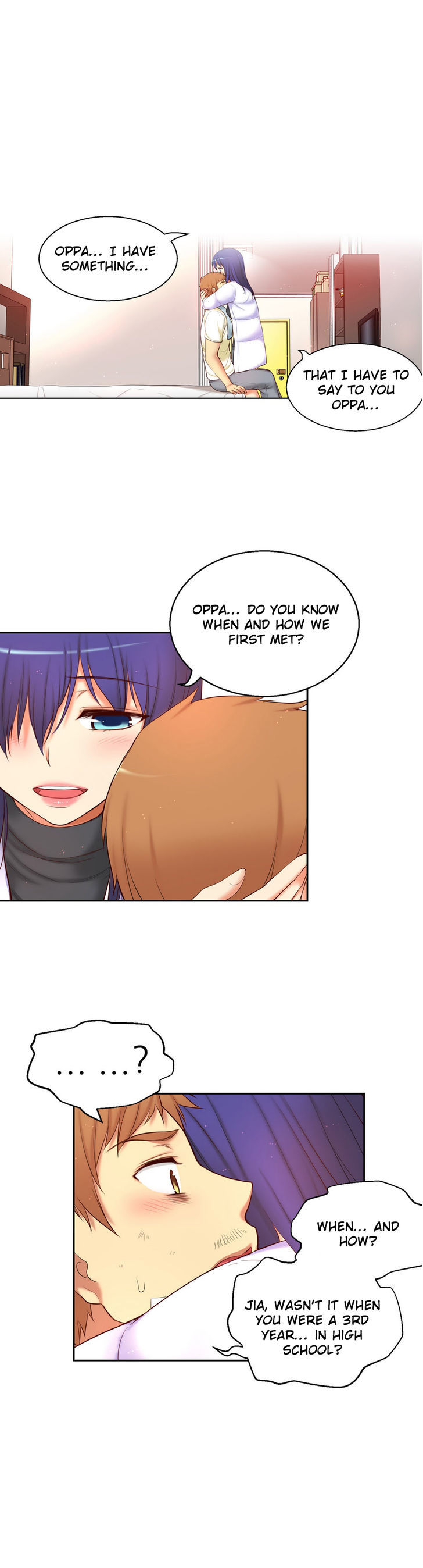 She Is Young Chapter 59 page 7 - Chapter 59 : I Like You